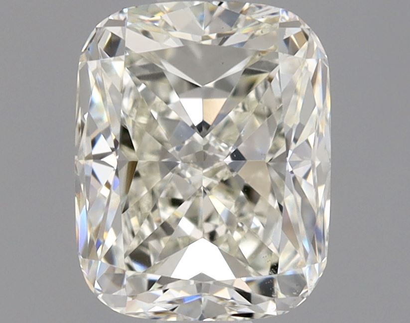Diamante Taglio Cushion Modificato 1.01ct VG/VG J VS2 - GIA - 6.53x5.21x3.63mm