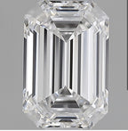 Diamante Naturale Taglio Smeraldo 0.87ct EX/EX D VVS2 - GIA - 6.69x4.45x2.98mm