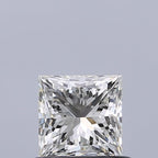 Diamante Naturale Taglio Princess 0.63ct VG/VG J VVS1 - GIA - 4.57x4.56x3.44mm