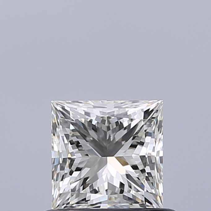 Diamante Naturale Taglio Princess 0.63ct VG/VG J VVS1 - GIA - 4.57x4.56x3.44mm