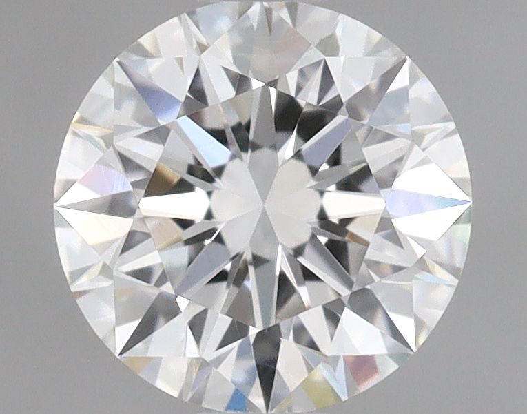 Diamante Naturale Taglio Brillante 0.5ct 3EX F VVS2 - GIA - 5.11x5.08x3.16mm