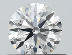 Diamante Naturale Taglio Brillante 0.4ct 3EX F VVS1 - IGI - 4.61x4.64x2.92mm