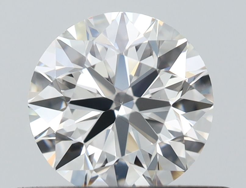 Diamante Naturale Taglio Brillante 0.4ct 3EX F VVS1 - IGI - 4.61x4.64x2.92mm