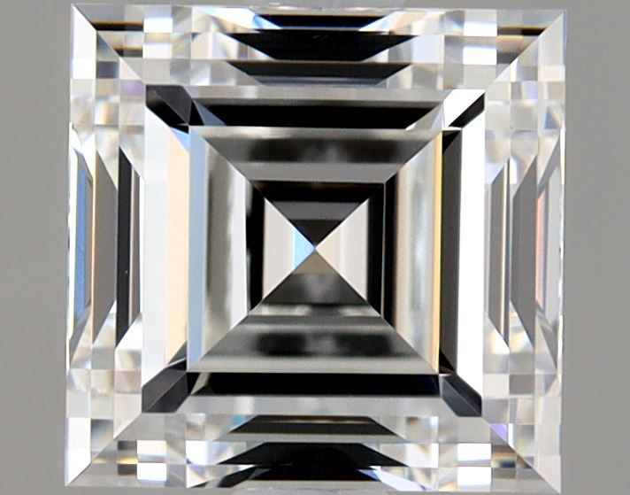 Diamante Taglio Radiant Quadrato 1.01ct VG/EX F VVS2 - GIA - 5.36x5.22x3.68mm