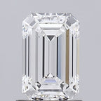 Diamante Naturale Taglio Smeraldo 1.04ct EX/EX F VS2 - GIA - 7.12x4.62x3.17mm