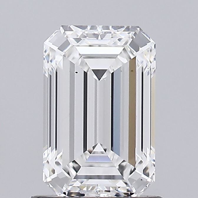 Diamante Naturale Taglio Smeraldo 1.04ct EX/EX F VS2 - GIA - 7.12x4.62x3.17mm
