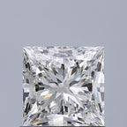 Diamante Naturale Taglio Princess 1.01ct EX/EX H VVS2 - GIA - 5.3x5.25x3.94mm