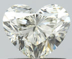 Diamante Naturale Taglio Cuore 0.78ct EX/EX I VVS1 - IGI - 5.38x6.31x3.93mm