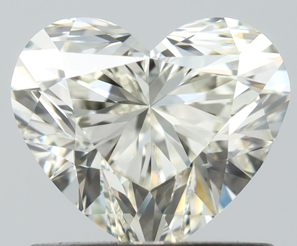Diamante Naturale Taglio Cuore 0.78ct EX/EX I VVS1 - IGI - 5.38x6.31x3.93mm