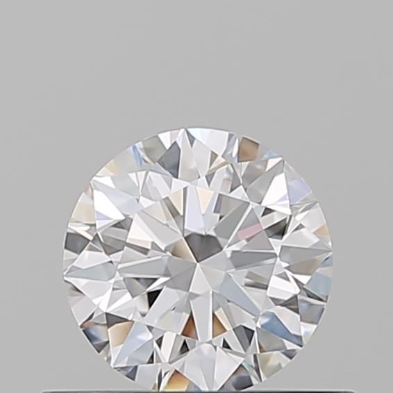 Diamante Naturale Taglio Brillante 0.47ct 3EX E VVS2 - GIA - 4.99x4.96x3.06mm