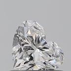 Diamante Naturale Taglio Cuore 0.6ct VG/VG G VVS2 - GIA - 5.03x5.92x3.5mm