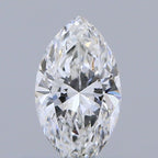 Diamante Naturale Taglio Marquise 0.34ct G/VG G VS1 - GIA - 3.8x6.84x2.4mm
