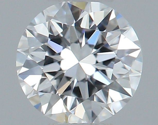 Diamante Naturale Taglio Brillante 0.23ct 3EX D FL - GIA - 3.95x3.93x2.44mm