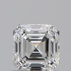 Diamante Naturale Taglio Asscher 1ct VG/EX E VVS2 - GIA - 5.46x5.39x3.69mm