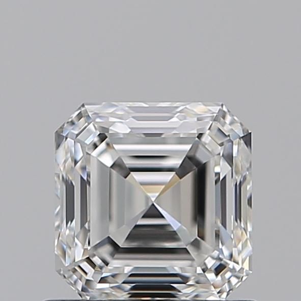 Diamante Naturale Taglio Asscher 1ct VG/EX E VVS2 - GIA - 5.46x5.39x3.69mm