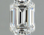 Diamante Naturale Taglio Smeraldo 0.41ct G/EX F VS1 - GIA - 4.76x3.5x2.47mm