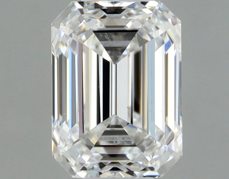 Diamante Naturale Taglio Smeraldo 0.41ct G/EX F VS1 - GIA - 4.76x3.5x2.47mm