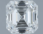 Diamante Naturale Taglio Asscher 0.5ct VG/EX G VVS2 - GIA - 4.38x4.27x2.95mm