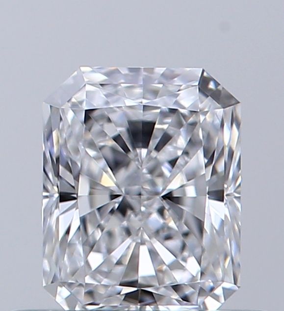 Diamante Naturale Taglio Radiant 0.44ct VG/EX D IF - GIA - 4.97x3.86x2.6mm