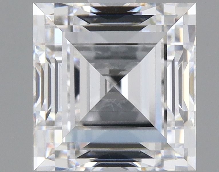 Diamante Taglio Radiant Quadrato 1.18ct VG/VG D VS1 - GIA - 5.73x5.55x3.74mm