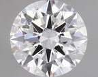 Diamante Naturale Taglio Brillante 0.5ct 3EX D VS2 - GIA - 5.14x5.12x3.08mm