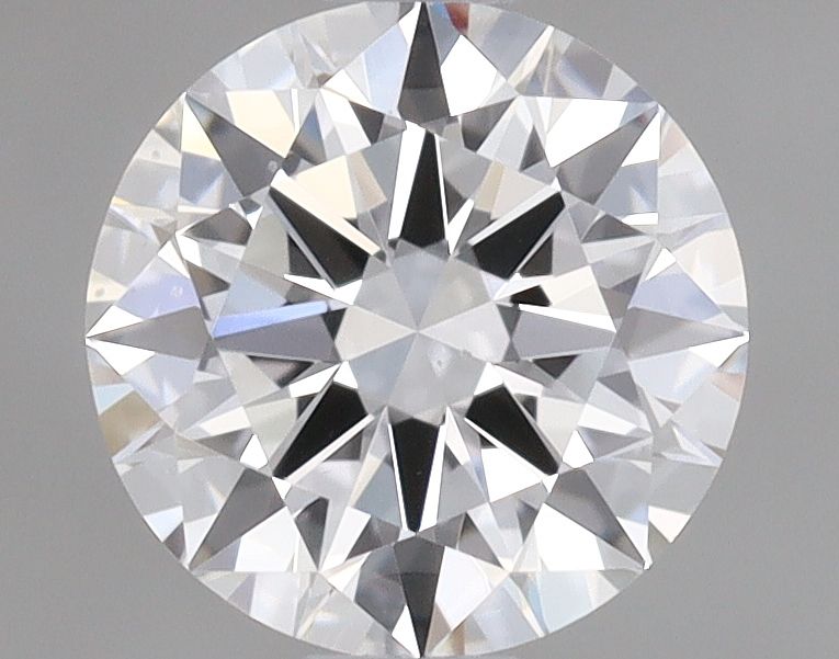 Diamante Naturale Taglio Brillante 0.5ct 3EX D VS2 - GIA - 5.14x5.12x3.08mm