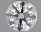 Diamante Taglio Brillante 0.58ct EX/EX/VG D VS1 - GIA - 5.32x5.34x3.28mm