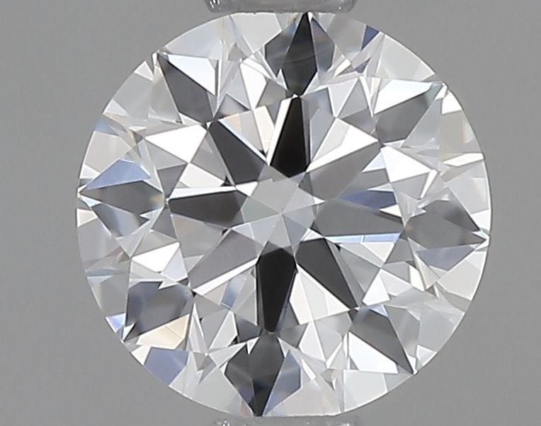Diamante Taglio Brillante 0.58ct EX/EX/VG D VS1 - GIA - 5.32x5.34x3.28mm