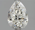 Diamante Naturale Taglio Goccia 1.3ct VG/EX H VS2 - GIA - 9.08x5.97x3.87mm