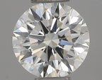 Diamante Taglio Brillante 0.36ct VG/VG/EX I VVS1 - IGI - 4.51x4.54x2.82mm