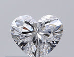 Diamante Naturale Taglio Cuore 0.3ct EX/EX E VS1 - GIA - 4.13x4.74x2.75mm
