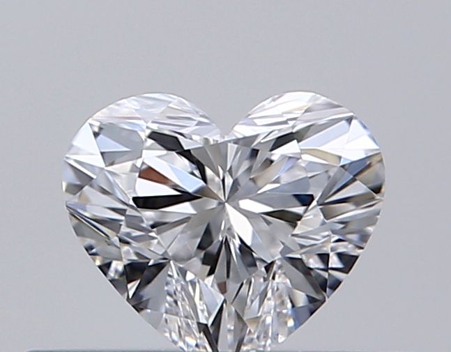Diamante Naturale Taglio Cuore 0.3ct EX/EX E VS1 - GIA - 4.13x4.74x2.75mm