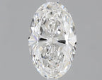Diamante Naturale Taglio Ovale 1.01ct EX/EX E VS1 - GIA - 8.63x5.34x3.39mm