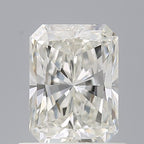 Diamante Naturale Taglio Radiant 0.72ct EX/EX F IF - IGI - 6.02x4.44x3.0mm