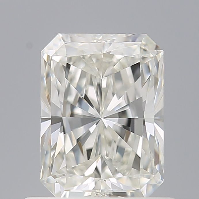 Diamante Naturale Taglio Radiant 0.72ct EX/EX F IF - IGI - 6.02x4.44x3.0mm