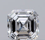 Diamante Taglio Smeraldo Quadrato 0.3ct VG/VG D VVS2 - GIA - 3.72x3.62x2.47mm