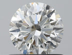 Diamante Naturale Taglio Brillante 0.7ct 3EX H VVS2 - IGI - 5.55x5.6x3.53mm
