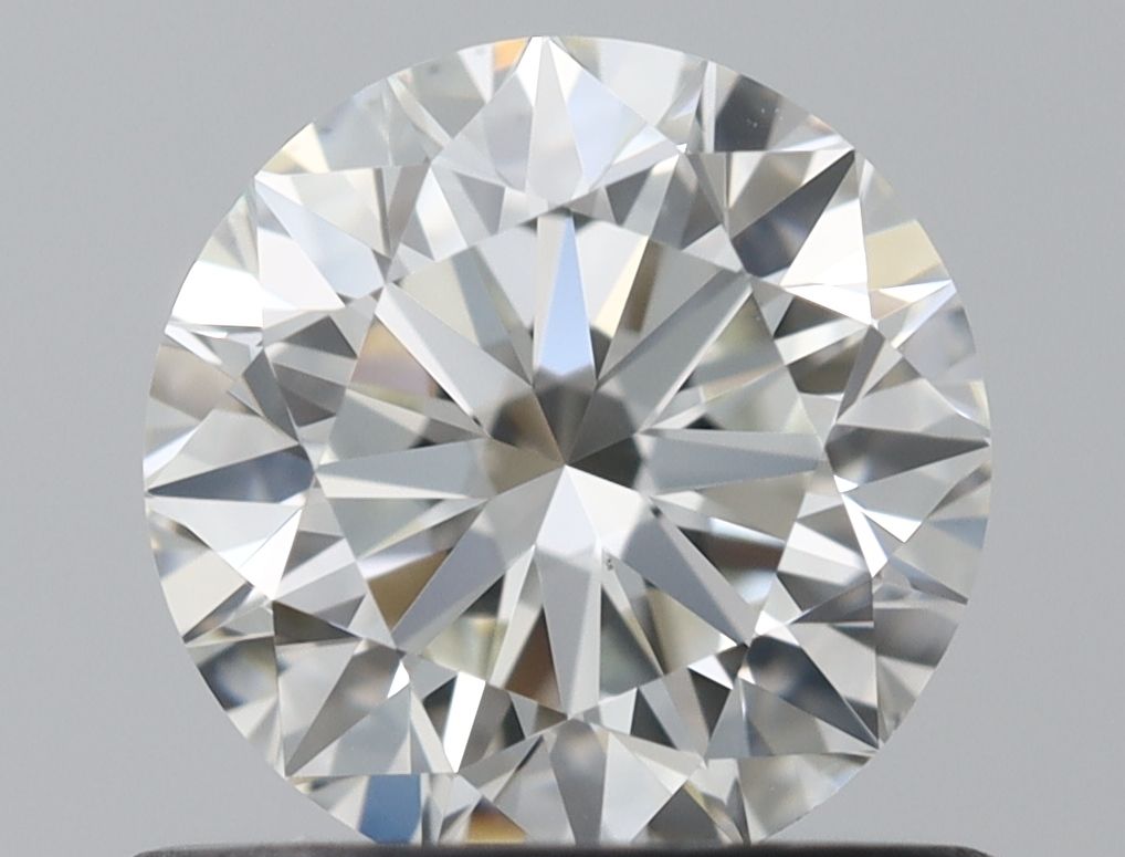 Diamante Naturale Taglio Brillante 0.7ct 3EX H VVS2 - IGI - 5.55x5.6x3.53mm