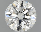 Diamante Naturale Taglio Brillante 0.9ct 3EX H VVS1 - IGI - 6.11x6.14x3.83mm