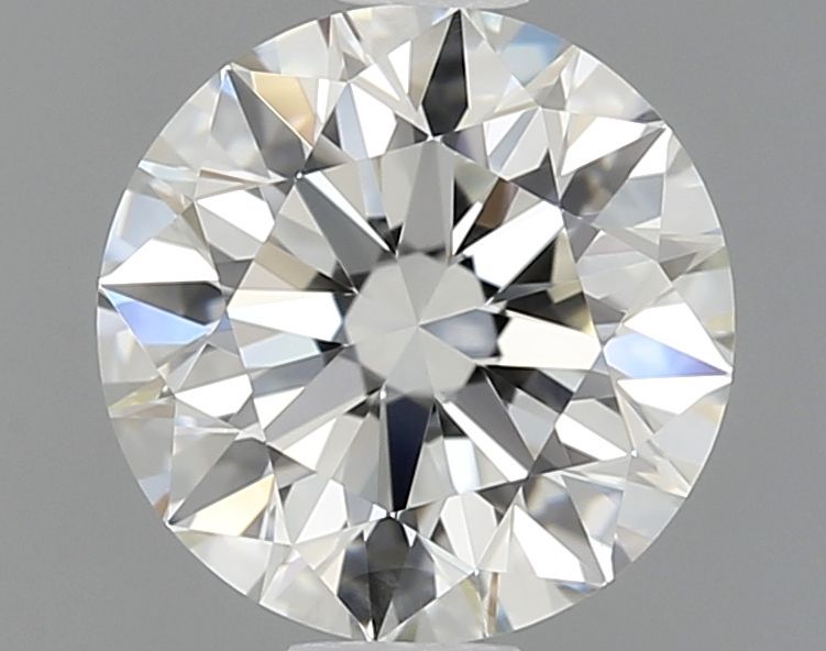 Diamante Naturale Taglio Brillante 0.9ct 3EX H VVS1 - IGI - 6.11x6.14x3.83mm