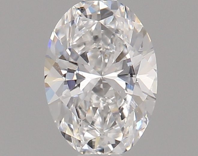 Diamante Naturale Taglio Ovale 0.4ct G/VG E VS2 - GIA - 5.88x4.14x2.62mm
