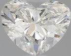 Diamante Naturale Taglio Cuore 0.49ct G/VG J VS1 - GIA - 4.52x5.58x3.29mm