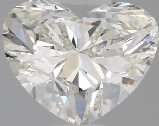 Diamante Naturale Taglio Cuore 0.49ct G/VG J VS1 - GIA - 4.52x5.58x3.29mm