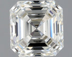 Diamante Naturale Taglio Asscher 1.01ct EX/EX J VS2 - GIA - 5.49x5.29x3.75mm