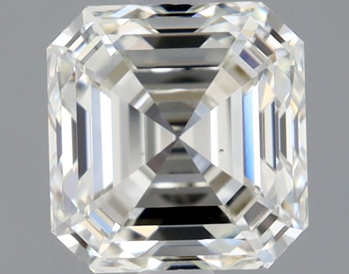 Diamante Naturale Taglio Asscher 1.01ct EX/EX J VS2 - GIA - 5.49x5.29x3.75mm