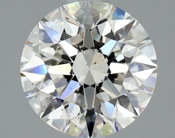 Diamante Naturale Taglio Brillante 1.7ct 3EX J VS2 - GIA - 7.61x7.57x4.75mm