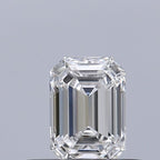 Diamante Naturale Taglio Smeraldo 0.33ct G/VG E VVS2 - GIA - 4.64x3.3x2.21mm