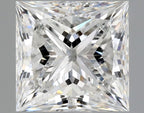 Diamante Naturale Taglio Princess 1.01ct VG/VG F VS2 - GIA - 5.56x5.43x3.89mm