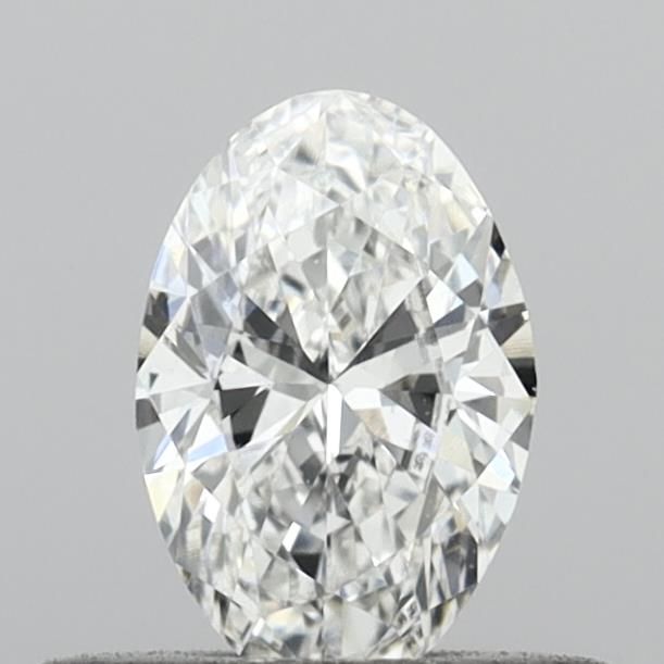 Diamante Naturale Taglio Ovale 0.33ct G/VG E VS1 - IGI - 5.89x3.88x2.27mm