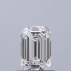 Diamante Naturale Taglio Smeraldo 0.5ct VG/VG E VVS1 - GIA - 5.58x3.69x2.45mm